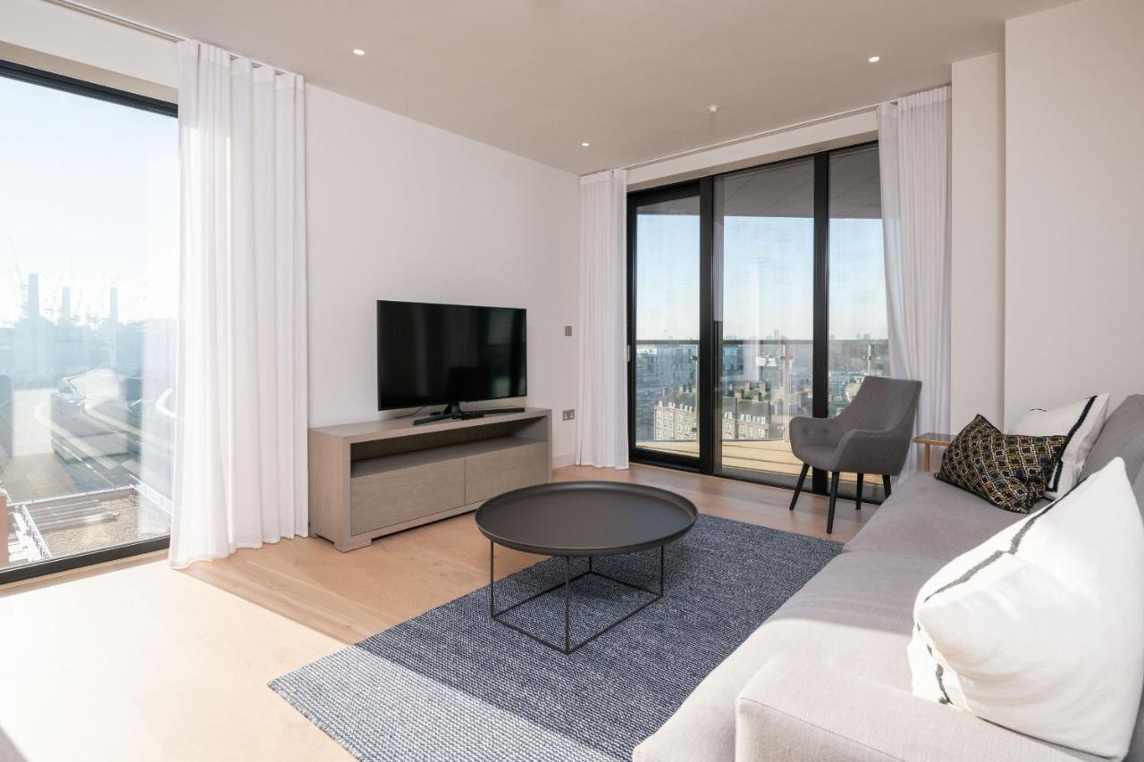 Modern Family Home Close To Victoria Station By Underthedoormat London Exteriör bild